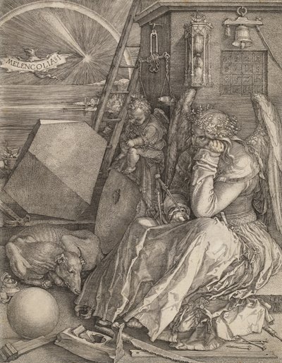 Melencolia I de Albrecht Dürer